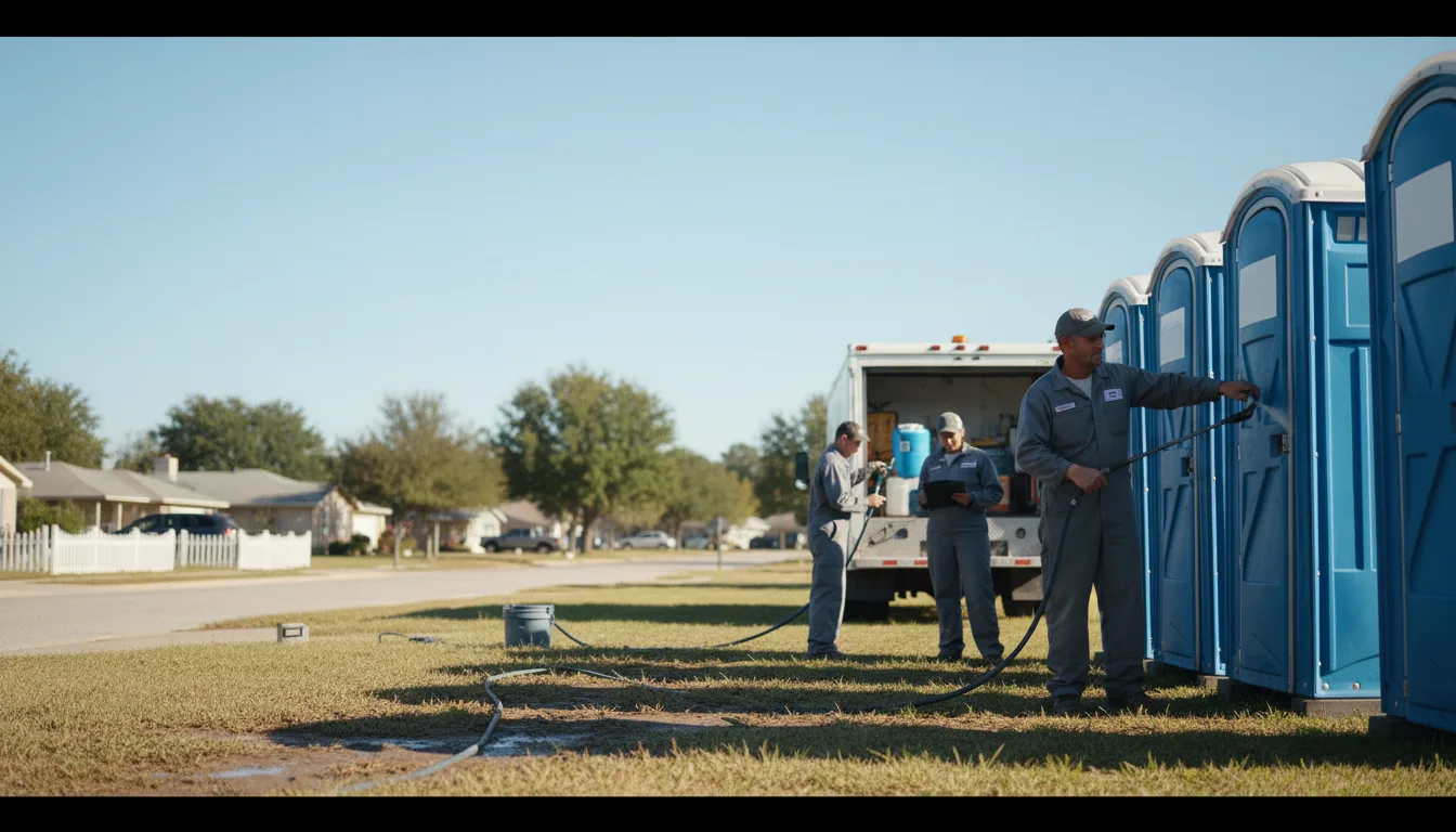 Long-Term Portable Toilet Rental in Hartwell, GA near me